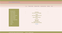 Desktop Screenshot of freeltonandstrabaneunitedchurch.org